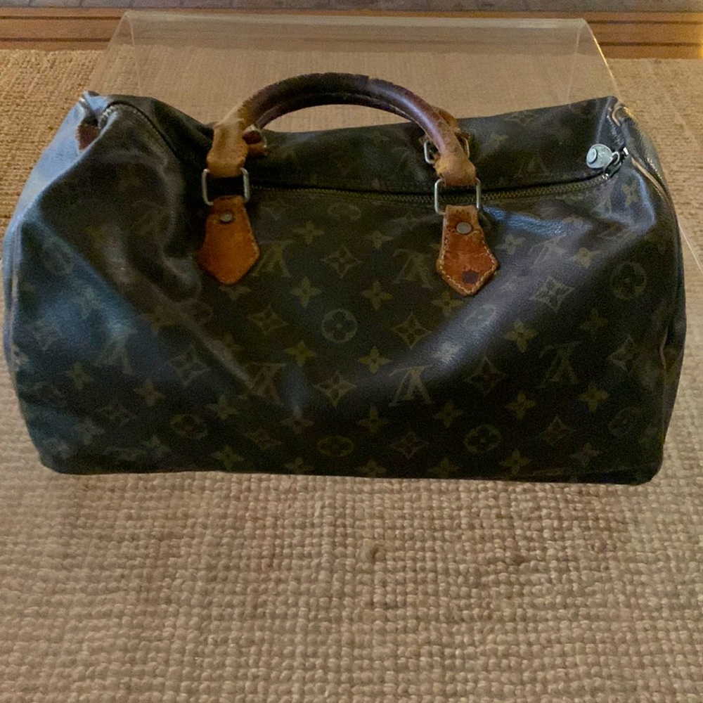 🫶🏽 Vintage Louis Vuitton speedy 40 bag🫶🏽